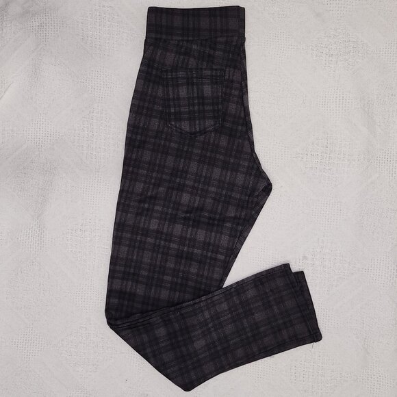 Plaid Trouser style Leggings for Ladies - Picture 1 of 6
